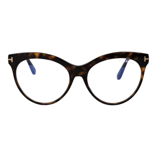 Tom Ford FT5827-B Brille Braun 55