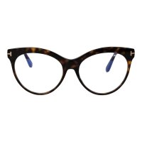 Tom Ford FT5827-B Brille Braun 55