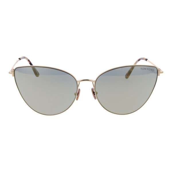 Tom Ford FT1005 Sonnenbrille Gold 62