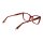 Polaroid PLD D520 Brille Burgunder 54