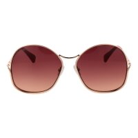 Max Mara MM0005 Sonnenbrille Rosé Gold 60