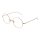 Boss BOSS 1397 Brille Gold 52
