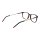 Hugo HG 1205 Brille Braun 54