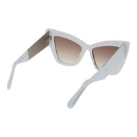Gcds GD0026 Sonnenbrille Weiß 53