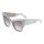 Gcds GD0026 Sonnenbrille Weiß 53