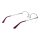 Guess GU2935 Brille Silber 52