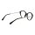 Max Mara MM5075 Brille Schwarz 52