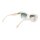 Maje MJ5040 Sonnenbrille Creme 50