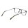 Land Rover Redford Brille Schwarz 55
