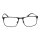 Land Rover Redford Brille Schwarz 55