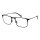 Land Rover Redford Brille Schwarz 55