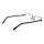 Land Rover Porter Brille Schwarz 55