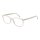 Andy Wolf 4445 Brille Weiß 54
