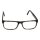 Andy Wolf 4502 Brille Braun 53