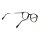Andy Wolf 4588 Brille Schwarz 51