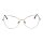 Andy Wolf 4740 Brille Silber 57