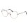 Andy Wolf 4740 Brille Silber 57