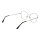 Andy Wolf 4740 Brille Silber 57