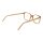 Andy Wolf 5035 Brille Braun 54