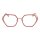 Ana Hickmann AH1550 Brille Rosa 55