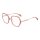 Ana Hickmann AH1550 Brille Rosa 55
