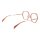 Ana Hickmann AH1550 Brille Rosa 55
