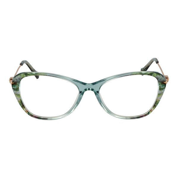 Ana Hickmann AH6495T Brille Grün 54