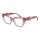 Ana Hickmann AH6525 Brille Rosa 51