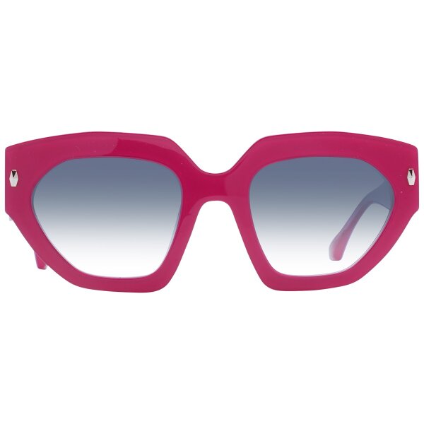 Ana Hickmann AH9376 Sonnenbrille Rosa 53
