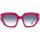 Ana Hickmann AH9376 Sonnenbrille Rosa 53