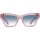 Ana Hickmann AH9399 Sonnenbrille Rosa 53