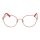 Bulget BGK1009 Brille Rot 48