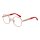 Bulget BGK1009 Brille Rot 48