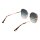 Bulget BG3329 Sonnenbrille Gold 59
