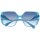 Ana Hickmann HI9189 Sonnenbrille Blau 56