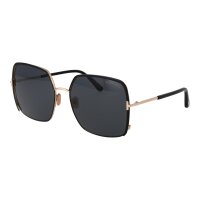 Tom Ford FT1006 Sonnenbrille Schwarz 60