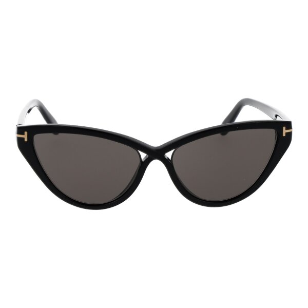 Tom Ford FT5729 Sonnenbrille Schwarz 56