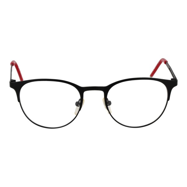 H Design HD1802 Brille Schwarz 50