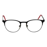 H Design HD1802 Brille Schwarz 50