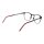 H Design HD1802 Brille Schwarz 50