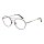 La Paresseuse PAR1806 Brille Blau 50