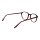 La Paresseuse PAR1804 Brille Burgunder 50