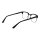 Signature YK1701 Brille Schwarz 51