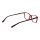 Signature KIS1707 Brille Rot 52