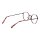 Signature KIS1903 Brille Rot 48