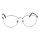 Benetton BEO3094 Brille Silber 52