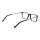 Hackett Bespoke HEB277 Brille Schwarz 54