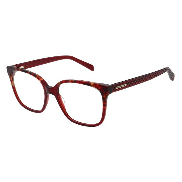 Karen Millen KM1073 Brille Rot 55