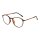 Funky Buddha FBD1003 Brille Braun 50