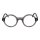 Funky Buddha FBD1033 Brille Grau 46